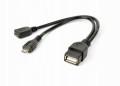Cablexpert adapter USB OTG A-OTG-AFBM-04 Micro USB 0,15 m