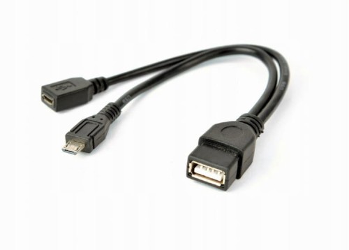 Cablexpert adapter USB OTG A-OTG-AFBM-04 Micro USB 0,15 m