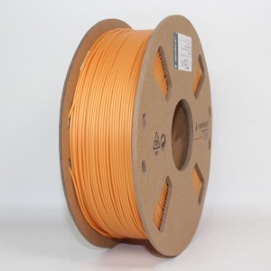 Filament PLA+ 1,75 mm 1000 g pomarańczowy do drukarki 3D Gembird3