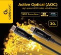 wysokiej jakości złącza HDMI w kablu optycznym 4K