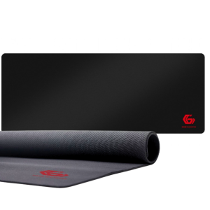 Uniwersalna Podkładka pod mysz i klawiaturę na biurko Gamingowa Czarna XL