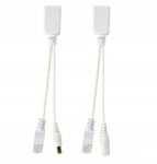 Cablexpert adapter PoE PP12-POE-0.15M-W 0,15 m pasywny do skrętki UTP FTP