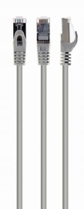 KABEL SIECIOWY PATCHCORD LAN ETHERNET RJ45 CAT6 FTP EKRANOWANY 15M