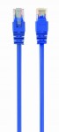 KABEL SIECIOWY PATCHCORD  kat. 5e LAN ETHERNET RJ45 CAT5E UTP 5M NIEBIESKI