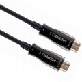 Kabel HDMI AOC do prowadzenia w peszlu instalacja AV 10m