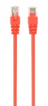 KABEL SIECIOWY PATCHCORD kat. 5e LAN ETHERNET RJ45 CAT5E UTP 2M POMARAŃCZOWY