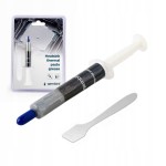 PASTA TERMOPRZEWODZĄCA TERMOPASTA NA PROCESOR GPU CPU 3G + SZPATUŁKA