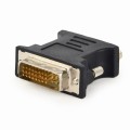 Adapter Cablexpert A-DVI-VGA-BK DVI-I męski i D-SUB 15 żeńska w ujęciu bocznym