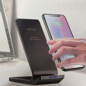 ŁADOWARKA INDUKCYJNA BEZPRZEWODOWA DO TELEFONU SZYBKA DOKUJĄCA PODSTAWKA