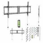 Uchwyt ścienny do TV 43–90” WM-90F-01 – stały, VESA , do 70 kg, SLIM