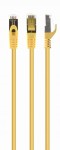 KABEL SIECIOWY PATCHCORD LAN ETHERNET RJ45 CAT6A FTP 0,25M ŻÓŁTY