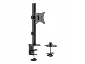 Regulowany uchwyt biurowy na 2 Monitory 17" - 32" do 9kg, VESA