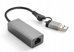 KARTA SIECIOWA ADAPTER LAN USB 3.1 / USB-C GIGABIT GEMBIRD