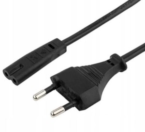 KABEL ZASILAJĄCY TV KONSOLA PS5 XBOX SERIES X/S 1,8M