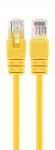 KABEL SIECIOWY PATCHCORD kat. 5e LAN ETHERNET RJ45 CAT5E UTP 2M ŻÓŁTY
