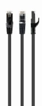 Cablexpert patch cord kat. 6A SSTP PP6A-LSZHCU-BK-3M 500 MHz LSZH czarny 3 m