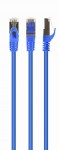 KABEL SIECIOWY PATCHCORD LAN ETHERNET RJ45 CAT6A FTP 1,5M NIEBIESKI