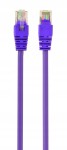 KABEL SIECIOWY PATCHCORD kat. 5e  LAN ETHERNET RJ45 CAT5E UTP 2M FIOLETOWY