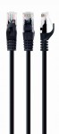 KABEL SIECIOWY PATCHCORD LAN ETHERNET RJ45 CAT6 UTP 2M CZARNY
