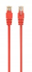KABEL SIECIOWY PATCHCORD kat. 5e  LAN ETHERNET RJ45 CAT5E UTP 2M CZERWONY