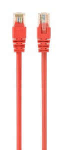 Cablexpert patch cord kat. 5e PP12-2M/R UTP 2 m czerwony