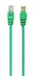 KABEL SIECIOWY PATCHCORD kat. 5e  LAN ETHERNET RJ45 CAT5E UTP 0,5M ZIELONY