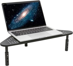 Stojak Półka Podstawka pod monitor laptop regulowany na biurko BHP