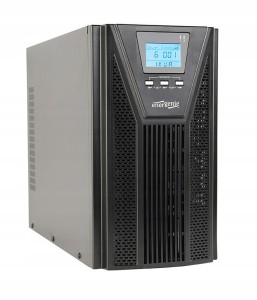 MOCNY ZASILACZ AWARYJNY UPS ONLINE 2000VA 1800W USB WYŚWIETLACZ LCD