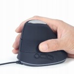 ERGONOMICZNA MYSZKA WERTYKALNA PRZEWODOWA DO KOMPUTERA PC