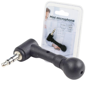 Krawatowy mikrofon do laptopa telefonu smartfonu Mini Jack AUDIO