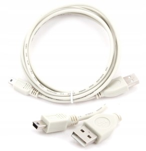 KABEL USB - MINI USB kamera rejestrator nawigacja aparat Canon 1,8m