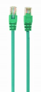 KABEL SIECIOWY PATCHCORD kat. 5e  LAN ETHERNET RJ45 CAT5E UTP 3M ZIELONY