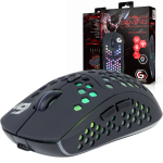  Bezprzewodowa Mysz do Gier RAGNAR WRX500 – LED, 6 przycisków, DPI 800–1600, 2.4 GHz - 