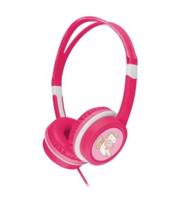 PRZEWDOWE NAUSZNE SŁUCHAWKI DLA DZIEWCZYNKI JEDNOROŻEC RÓŻOWE JACK 3.5MM