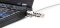 Metalowa linka zabezpieczająca laptop Kensington Lock 1.8m Gembird