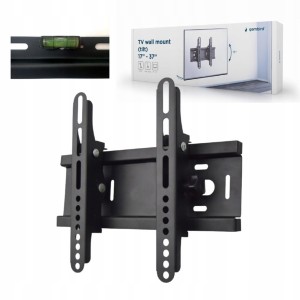 Uchwyt ścienny Gembird WM-37T-01 do TV 17–37” | Regulowany, VESA, max 25kg