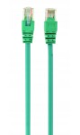 KABEL SIECIOWY PATCHCORD LAN ETHERNET RJ45 CAT6 UTP 2M ZIELONY