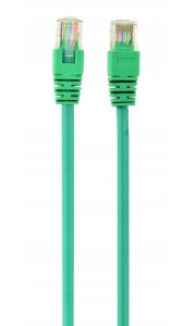 KABEL SIECIOWY PATCHCORD LAN ETHERNET RJ45 CAT6 UTP 2M ZIELONY