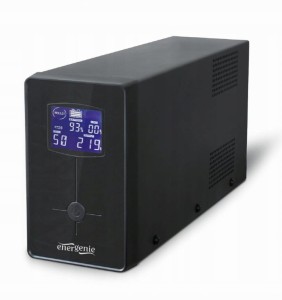 ZASILANIE AWARYJNE ZASILACZ AWARYJNY UPS 1200VA 700W WYŚWIETLACZ LCD