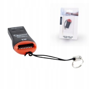 Czytnik kart pamięci MicroSD MICRO na USB