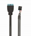 Kabel wewnętrzny Cablexpert CC-U3U2-01 z przewodem i złączami