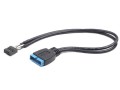 Szczegół kabla Cablexpert CC-U3U2-01 do wewnętrznego podłączenia USB
