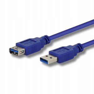 KABEL PRZEWÓD MOCNY PRZEDŁUŻACZ USB - USB 3.0 TRANSFER DANYCH 1,8M GEMBIRD