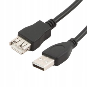 Cablexpert przedłużacz USB-A 2.0 CCP-USB2-AMAF-15C 4,5 m czarny