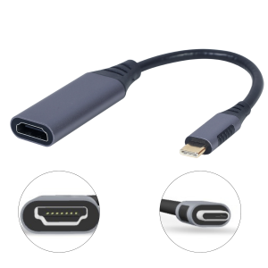 PRZEJŚCIÓWKA USB-C HDMI KABEL ADAPTER H USB TYP C DO HDMI MHL HD 4K 60HZ