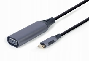 PRZEJŚCIÓWKA USB-C VGA KABEL ADAPTER USB TYP C DO VGA HD 4K 60HZ