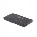 Obudowa Gembird EE2-U3S-2 do dysków 2,5 cala SATA USB 3.2, czarna
