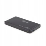 Gembird obudowa USB 3.2 EE2-U3S-2 do dysków 2,5 cala SATA 5 Gb/s czarna