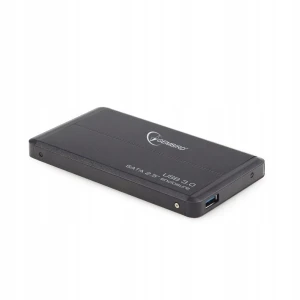 Gembird obudowa USB 3.2 EE2-U3S-2 do dysków 2,5 cala SATA 5 Gb/s czarna