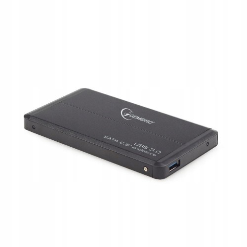 Obudowa Gembird EE2-U3S-2 do dysków 2,5 cala SATA USB 3.2, czarna